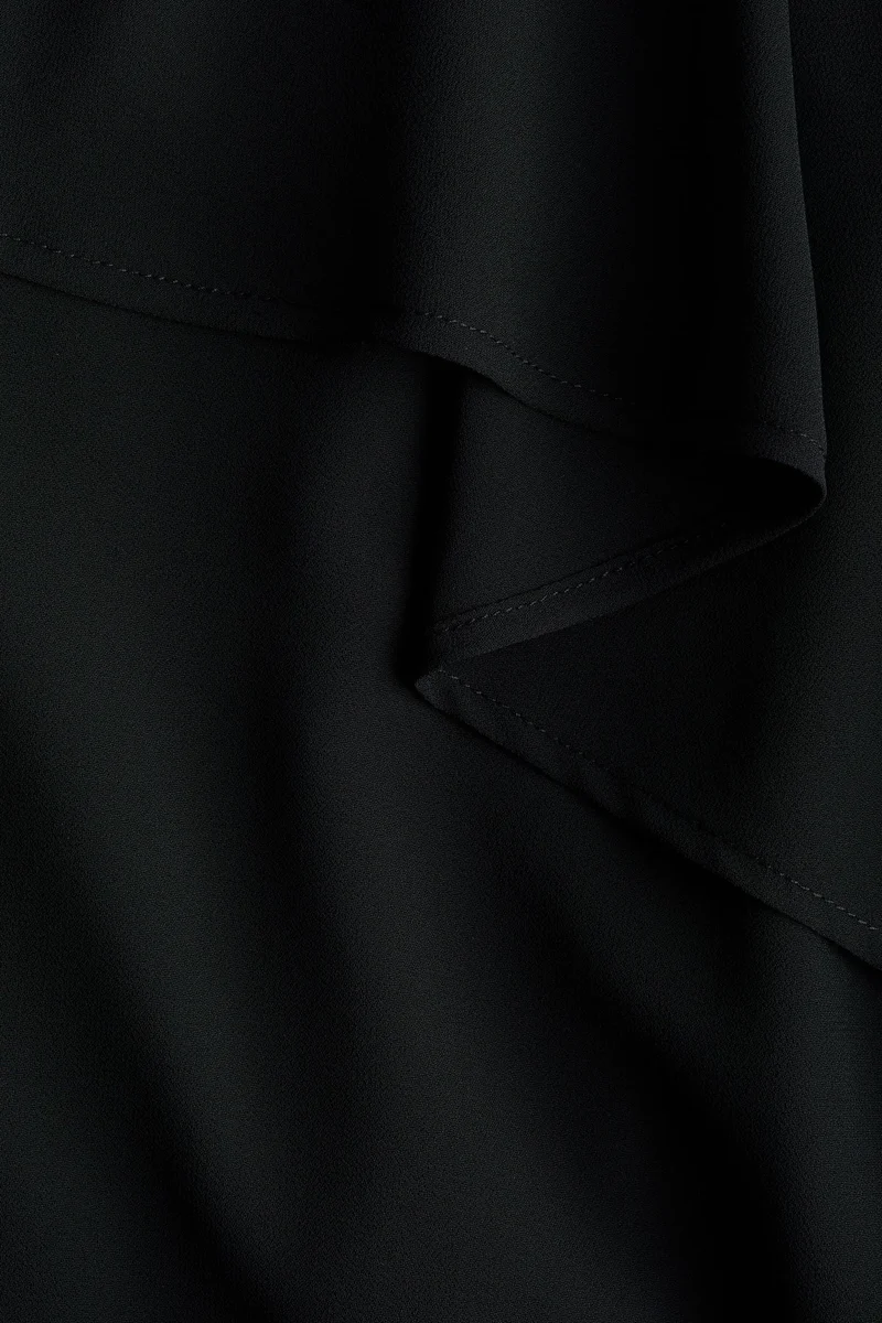 H&M Cape-layered dress